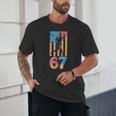 Baseball Drip USA Flag 67 Player 67th Birthday Ice Cream 67 Unisex T-Shirt Baseball Drip USA Flag 67 Player 67th Birthday Ice Cream 67 Unisex T-Shirt