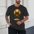 Baseball Dripping Drip Gold Sport Player Coach Baller Unisex T-Shirt Baseball Dripping Drip Gold Sport Player Coach Baller Unisex T-Shirt