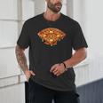 Baseball Dripping Waffle Field Unisex T-Shirt