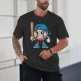 Baseball Drippy Style Apparel For Boys Youth Cool Baseball Unisex T-Shirt Baseball Drippy Style Apparel For Boys Youth Cool Baseball Unisex T-Shirt
