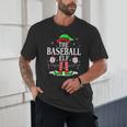 The Baseball Elf Christmas Sport Lovers Xmas Elf Unisex T-Shirt The Baseball Elf Christmas Sport Lovers Xmas Elf Unisex T-Shirt