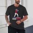 Make Baseball Great Again Donald Trump Baseball Unisex T-Shirt Make Baseball Great Again Donald Trump Baseball Unisex T-Shirt
