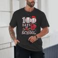 Baseball Happy 100 Days Of School Boy Girl Kid Teacher Unisex T-Shirt