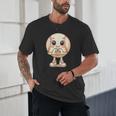 Baseball With Heart Hands Love Cute Baseball Unisex T-Shirt Baseball With Heart Hands Love Cute Baseball Unisex T-Shirt
