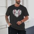 Baseball Heart Love Game Sports Fan Game Day Unisex T-Shirt Baseball Heart Love Game Sports Fan Game Day Unisex T-Shirt