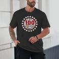 Baseball I Hit 100 Days Of School Baseball Player Kids Boys Unisex T-Shirt Baseball I Hit 100 Days Of School Baseball Player Kids Boys Unisex T-Shirt