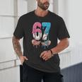 Baseball Ice Cream Drip 67 Hands Six Seven Boys Unisex T-Shirt Baseball Ice Cream Drip 67 Hands Six Seven Boys Unisex T-Shirt