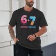 Baseball Ice Cream Drip 67 Official Teenager 13th Birthday Unisex T-Shirt