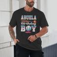 Baseball Ice Cream Drip Abuela Of The Birthday Boy Unisex T-Shirt Baseball Ice Cream Drip Abuela Of The Birthday Boy Unisex T-Shirt