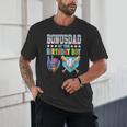 Baseball Ice Cream Drip Bonus Dad Of The Birthday Boy Unisex T-Shirt Baseball Ice Cream Drip Bonus Dad Of The Birthday Boy Unisex T-Shirt