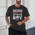 Baseball Ice Cream Drip Bonus Mom Of The Birthday Boy Unisex T-Shirt Baseball Ice Cream Drip Bonus Mom Of The Birthday Boy Unisex T-Shirt