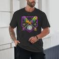 Baseball Ice Cream Drip Boys Mardi Gras Carnival Party Mask Unisex T-Shirt