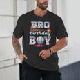 Baseball Ice Cream Drip Bro Of The Birthday Boy Unisex T-Shirt Baseball Ice Cream Drip Bro Of The Birthday Boy Unisex T-Shirt