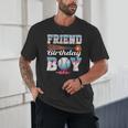 Baseball Ice Cream Drip Friend Of The Birthday Boy Unisex T-Shirt Baseball Ice Cream Drip Friend Of The Birthday Boy Unisex T-Shirt