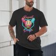 Baseball Ice Cream Drip Number 67 Player 67 Respect The Drip Unisex T-Shirt Baseball Ice Cream Drip Number 67 Player 67 Respect The Drip Unisex T-Shirt