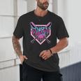 Baseball Ice Cream Drip Pitcher Filthy Unisex T-Shirt Baseball Ice Cream Drip Pitcher Filthy Unisex T-Shirt