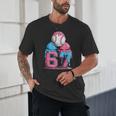 Baseball Ice Cream Drip Six Seven Gen Alpha Meme 67 Unisex T-Shirt