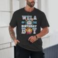 Baseball Ice Cream Drip Wela Of The Birthday Boy Unisex T-Shirt Baseball Ice Cream Drip Wela Of The Birthday Boy Unisex T-Shirt