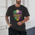 Baseball Ice Cream Respect The Drip Mardi Gras Carnival Boys Unisex T-Shirt