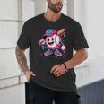 Baseball Ice Cream Shirt Cool Baseball Drip For Boys Unisex T-Shirt