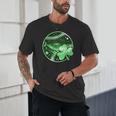 Baseball Irish Shamrock Lucky Clover St Patricks Day Boys Unisex T-Shirt