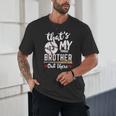 Baseball Jersey Number 13 That's My Brother Out There Unisex T-Shirt Baseball Jersey Number 13 That's My Brother Out There Unisex T-Shirt