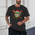 Baseball Lifestyle Apparel Youth Christmas Baseball Drip Unisex T-Shirt Baseball Lifestyle Apparel Youth Christmas Baseball Drip Unisex T-Shirt