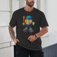 Baseball Lifestyle Youth Baseball Drip Icecream Unisex T-Shirt Baseball Lifestyle Youth Baseball Drip Icecream Unisex T-Shirt