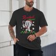 Baseball Mama Christmas Santa Hat Xmas Softball Mom Unisex T-Shirt Baseball Mama Christmas Santa Hat Xmas Softball Mom Unisex T-Shirt