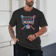 Baseball Mama Ice Cream Drip For Men Women Boy Kids Unisex T-Shirt