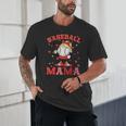 Baseball Mama Sports Mom Baseball Valentine Drip Girls Women Unisex T-Shirt Baseball Mama Sports Mom Baseball Valentine Drip Girls Women Unisex T-Shirt