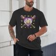 Baseball Mardi Gras Carnival Party Mask Ice Cream Drip Boys Unisex T-Shirt Baseball Mardi Gras Carnival Party Mask Ice Cream Drip Boys Unisex T-Shirt