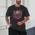 Baseball Phrase With Stars Unisex T-Shirt Baseball Phrase With Stars Unisex T-Shirt