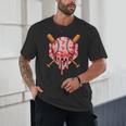 Baseball Pink Camo Ice Cream Youth Boys Girls Unisex T-Shirt Baseball Pink Camo Ice Cream Youth Boys Girls Unisex T-Shirt