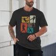 Baseball Player Collage Men Kids Coach Youth Boys Unisex T-Shirt Baseball Player Collage Men Kids Coach Youth Boys Unisex T-Shirt