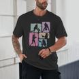 Baseball Player Collage Women Kids Coach Youth Girl Unisex T-Shirt Baseball Player Collage Women Kids Coach Youth Girl Unisex T-Shirt