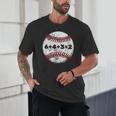 Baseball Red Stitches Sport Graphic 6432 Unisex T-Shirt