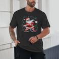 Baseball Santa 67 Christmas Xmas Pajamas Boys Kid Unisex T-Shirt Baseball Santa 67 Christmas Xmas Pajamas Boys Kid Unisex T-Shirt