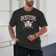 Baseball Shamrock Boston Massachusetts St Patrick’s Day Unisex T-Shirt Baseball Shamrock Boston Massachusetts St Patrick’s Day Unisex T-Shirt