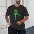 Baseball Shamrock St Patrick's Day Saint Paddy's Unisex T-Shirt Baseball Shamrock St Patrick's Day Saint Paddy's Unisex T-Shirt