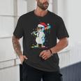 Baseball Snowman Drip Cool Christmas Men Boys Girls Unisex T-Shirt Baseball Snowman Drip Cool Christmas Men Boys Girls Unisex T-Shirt