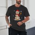 Baseball Snowman Merry Christmas Holiday Sports Xmas Pajamas Unisex T-Shirt Baseball Snowman Merry Christmas Holiday Sports Xmas Pajamas Unisex T-Shirt