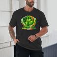 Baseball St Patricks Day Carnival Party Ice Cream Drip Boys Unisex T-Shirt Baseball St Patricks Day Carnival Party Ice Cream Drip Boys Unisex T-Shirt