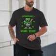 Baseball St Patrick's Day Irish Shamrock Trendy Unisex T-Shirt Baseball St Patrick's Day Irish Shamrock Trendy Unisex T-Shirt