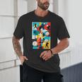 Baseball Strikeout Fastball Strikes Hitter Inning Curveball Unisex T-Shirt Baseball Strikeout Fastball Strikes Hitter Inning Curveball Unisex T-Shirt