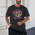 Baseball Stuff Six Seven 67 Ice Cream Drip 6 7 Baseball Kids Unisex T-Shirt