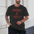 Baseball Tee For Men Women Unisex T-Shirt