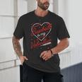 Baseball Is My Valentine Coach Player Lovers Cool Sport Love Unisex T-Shirt Baseball Is My Valentine Coach Player Lovers Cool Sport Love Unisex T-Shirt