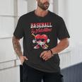 Baseball Is My Valentine Shirt Heart Drip Baseball Lovers Unisex T-Shirt