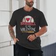 Baseball Is My Valentine Valentines Day Men Boys Kids Teen Unisex T-Shirt